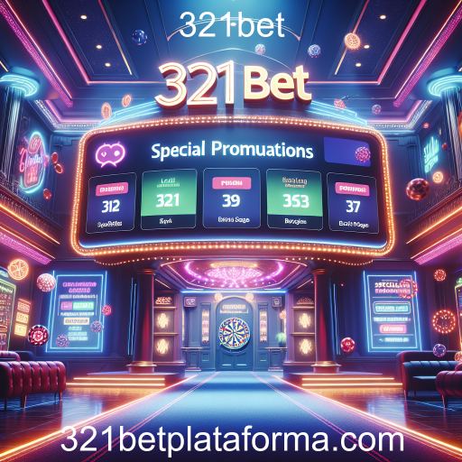 Descubra as Promoções Especiais da 321bet